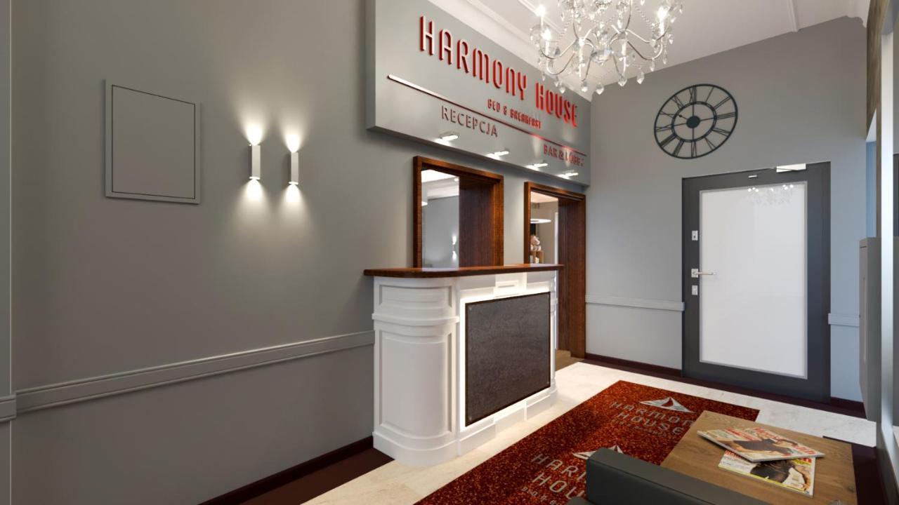 Harmony House Panzió Swinoujscie Kültér fotó