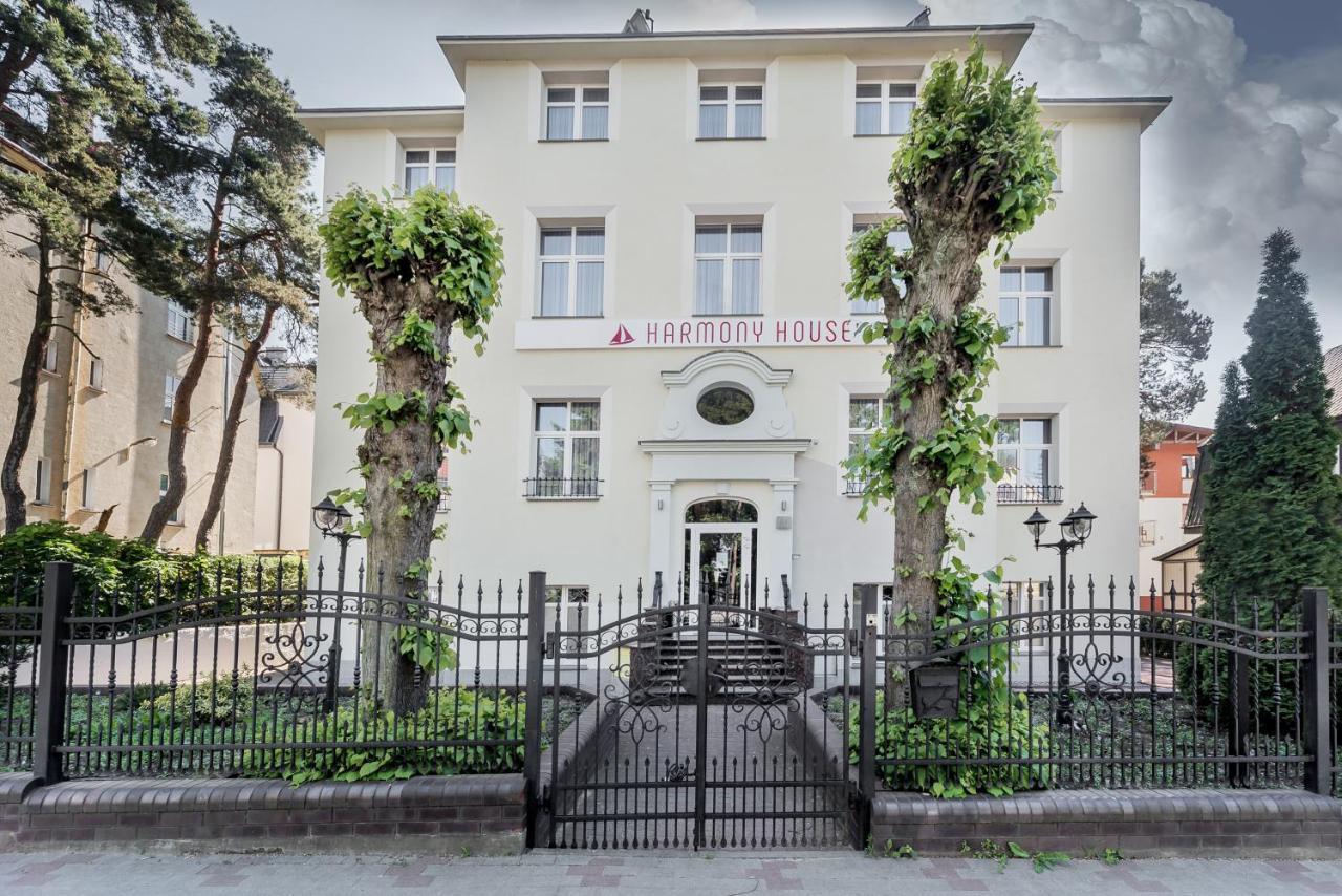 Harmony House Panzió Swinoujscie Kültér fotó